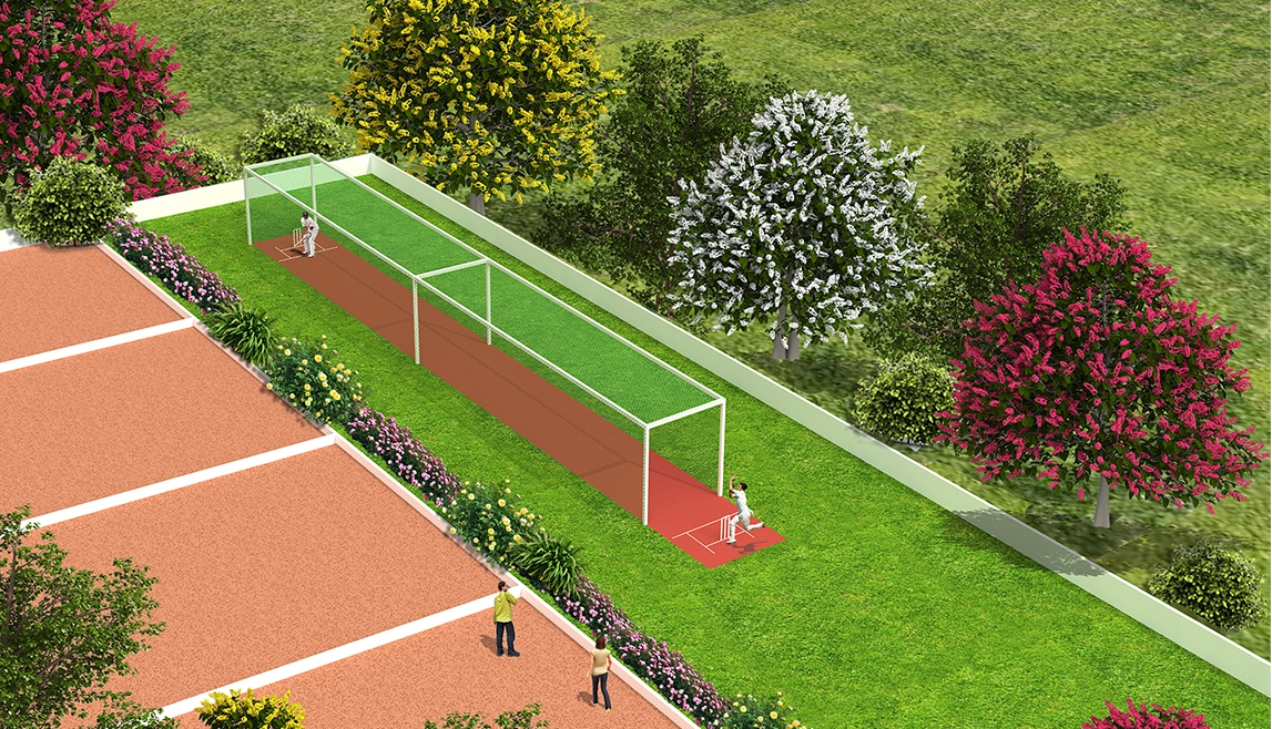 Eastern Side Park With Cricket Nets