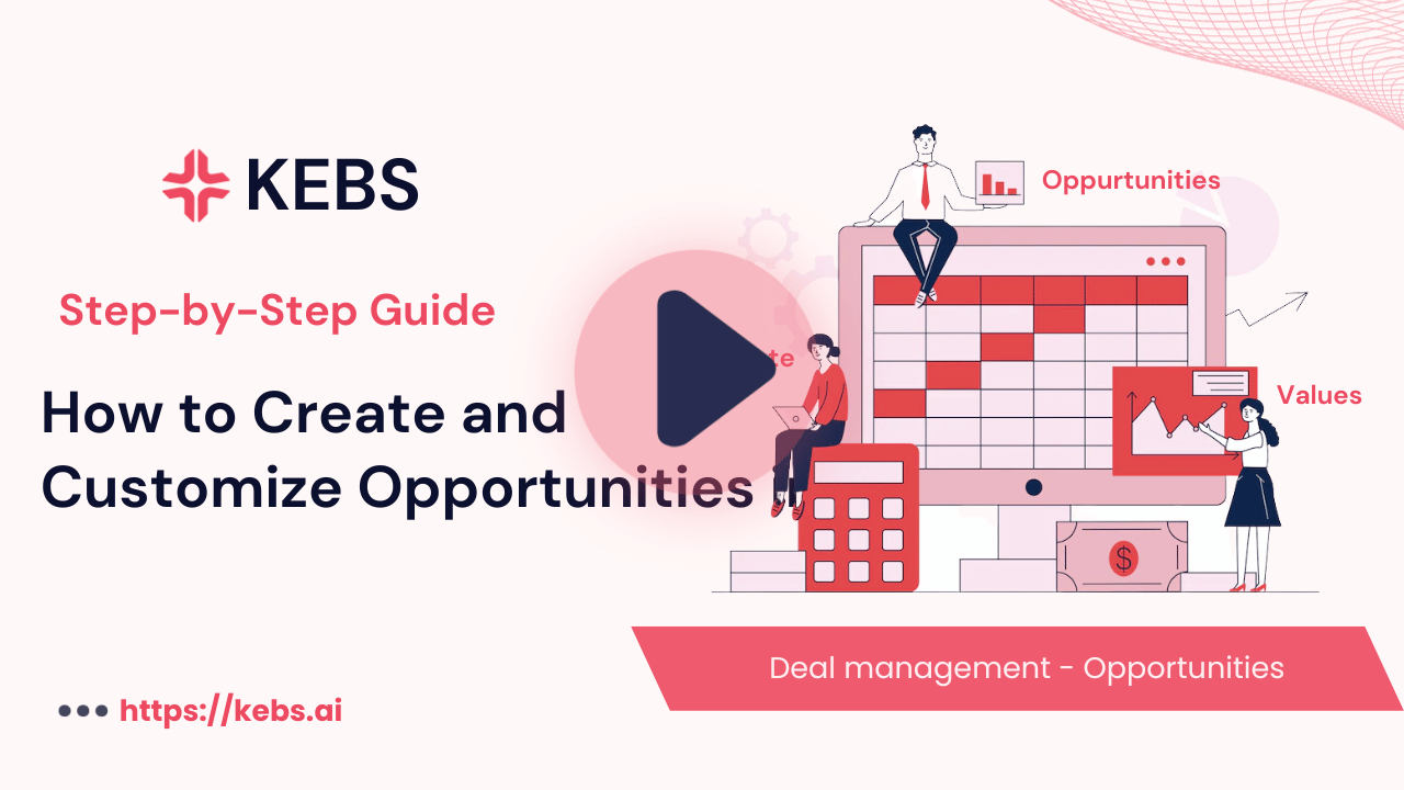 How to Create and Customize Opportunities in