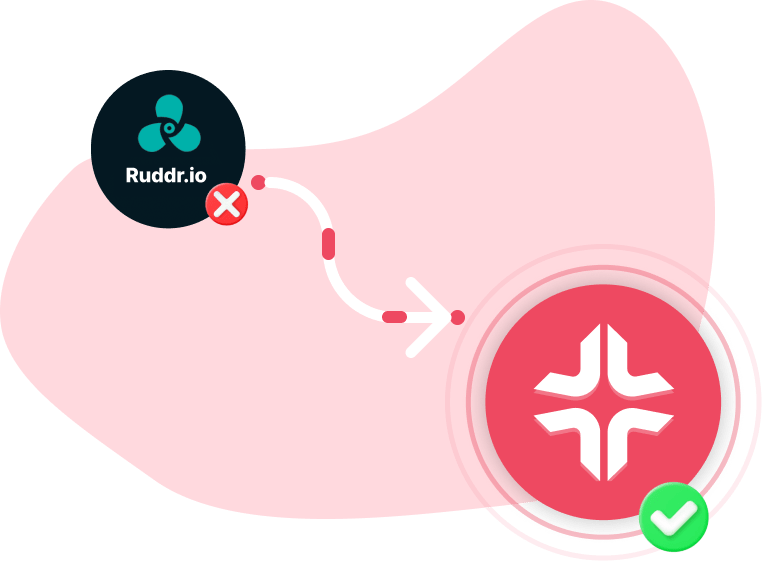 Ruddr shift