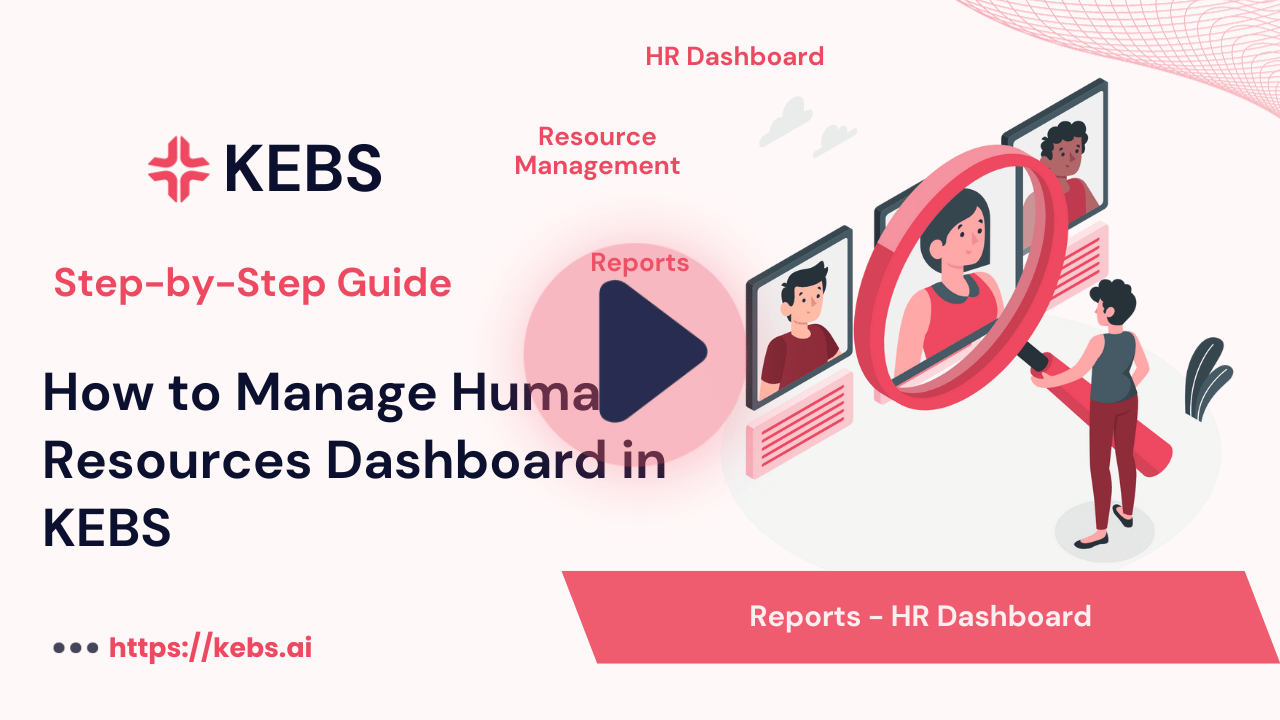 How to Manage Human Resources Dashboard in KEBS