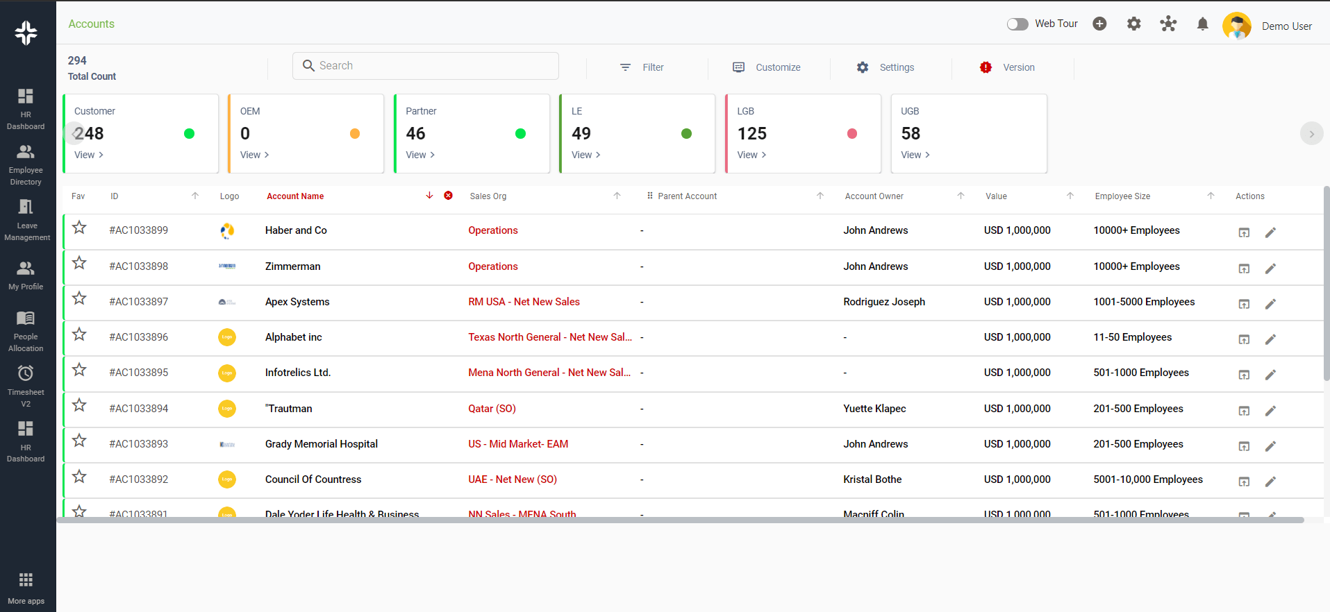 KEBS Account Management