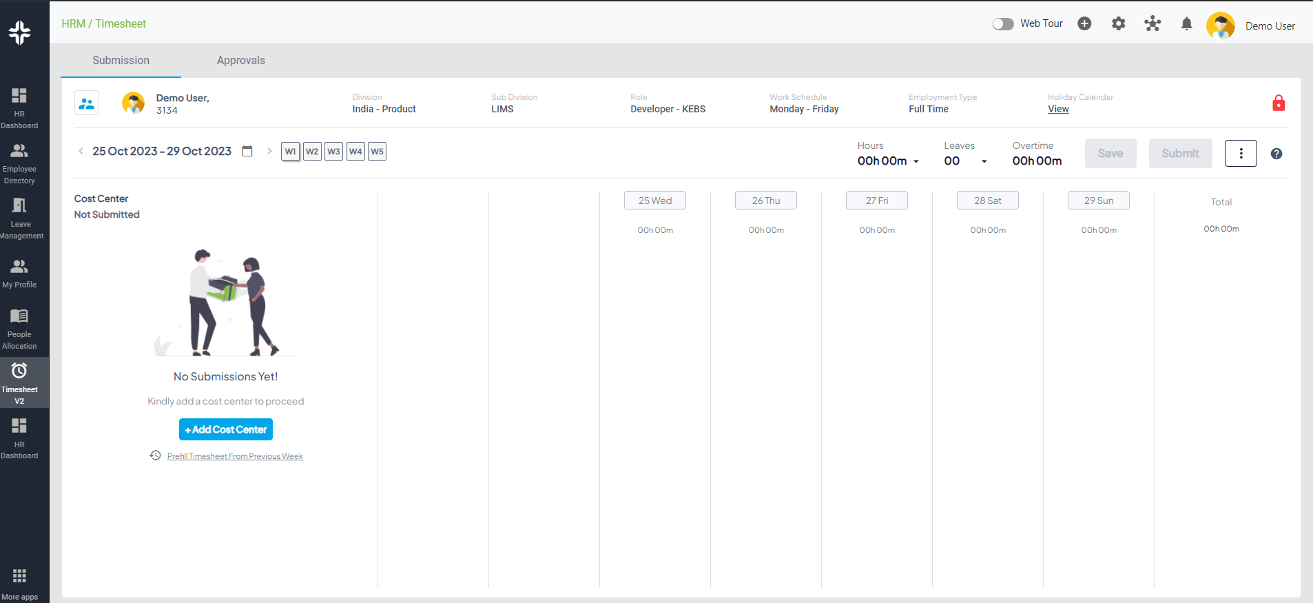 Timesheet
