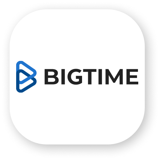 Bigtime logo Bigtime logo