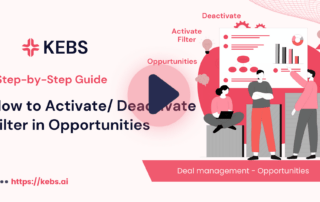 How to Activate Deactivate Filter in Opportunities (1)