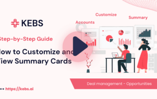 How to Customize and View Summary Cards