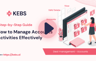 How to Manage Accounts Activities Effectively