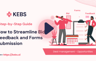 How to Streamline Bid Feedback and Forms Submission