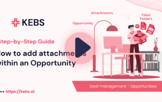 How to add attachments within an Opportunity