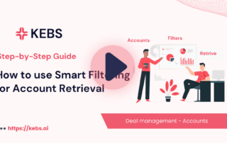 How to use Smart Filtering for Account Retrieval