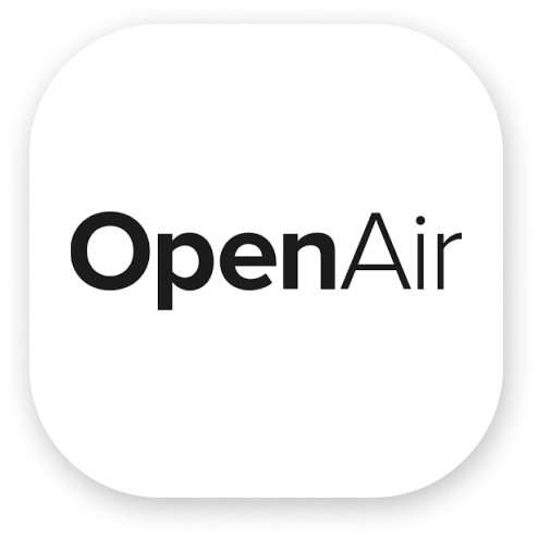 OpenAir logo
