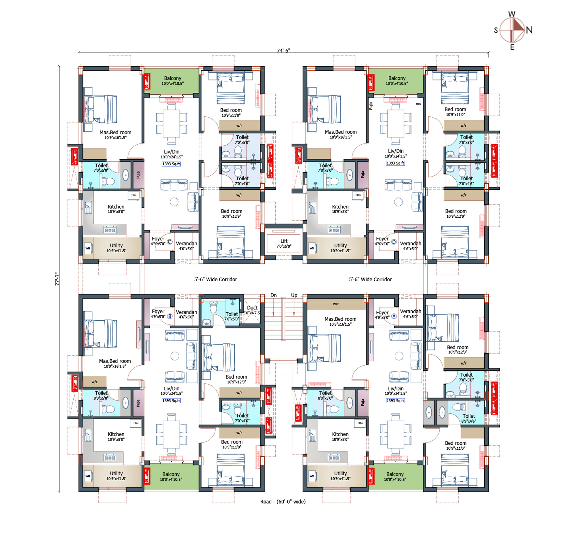 new apartments in thiruvanmiyur