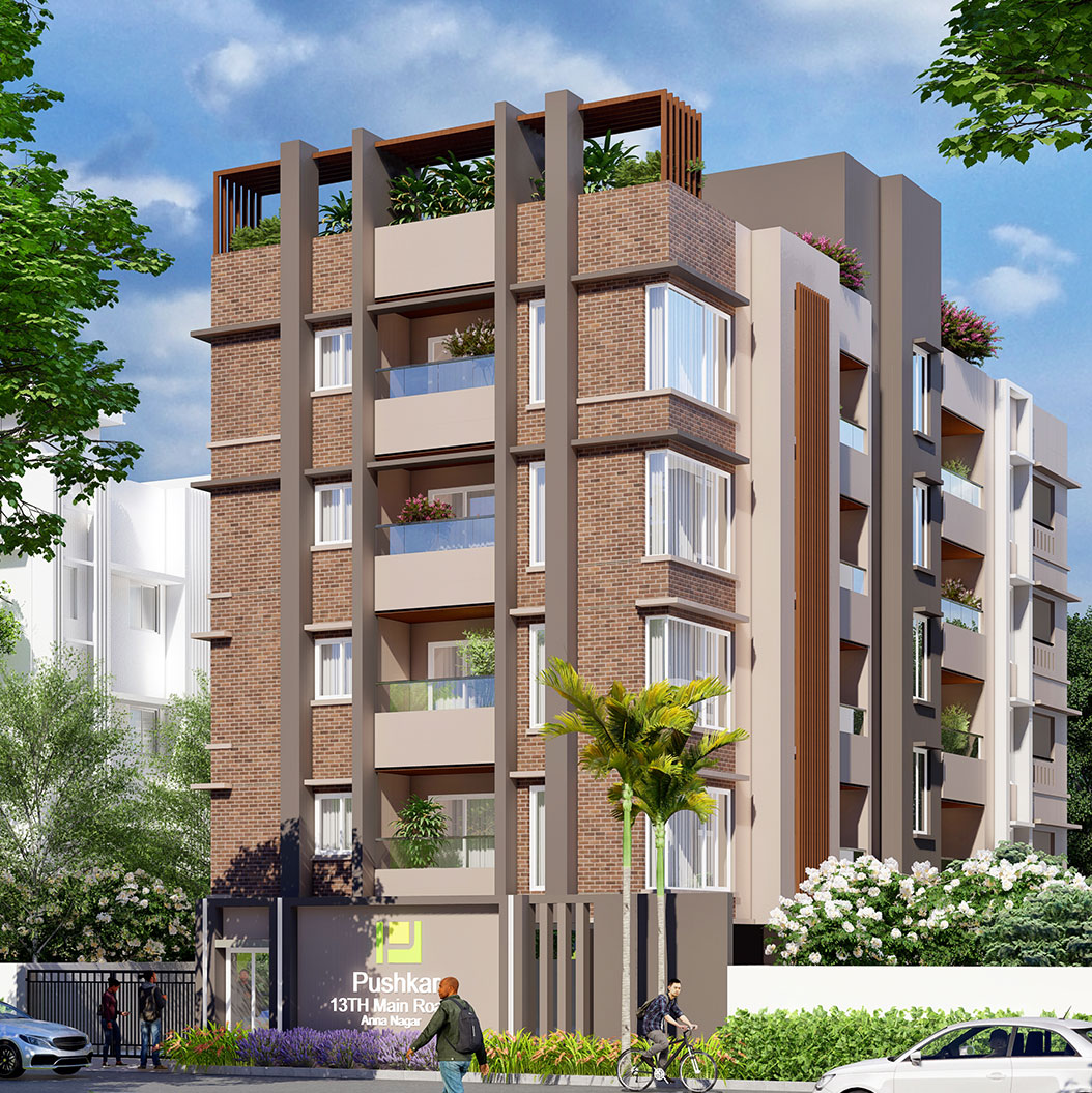 flats in anna nagar west
