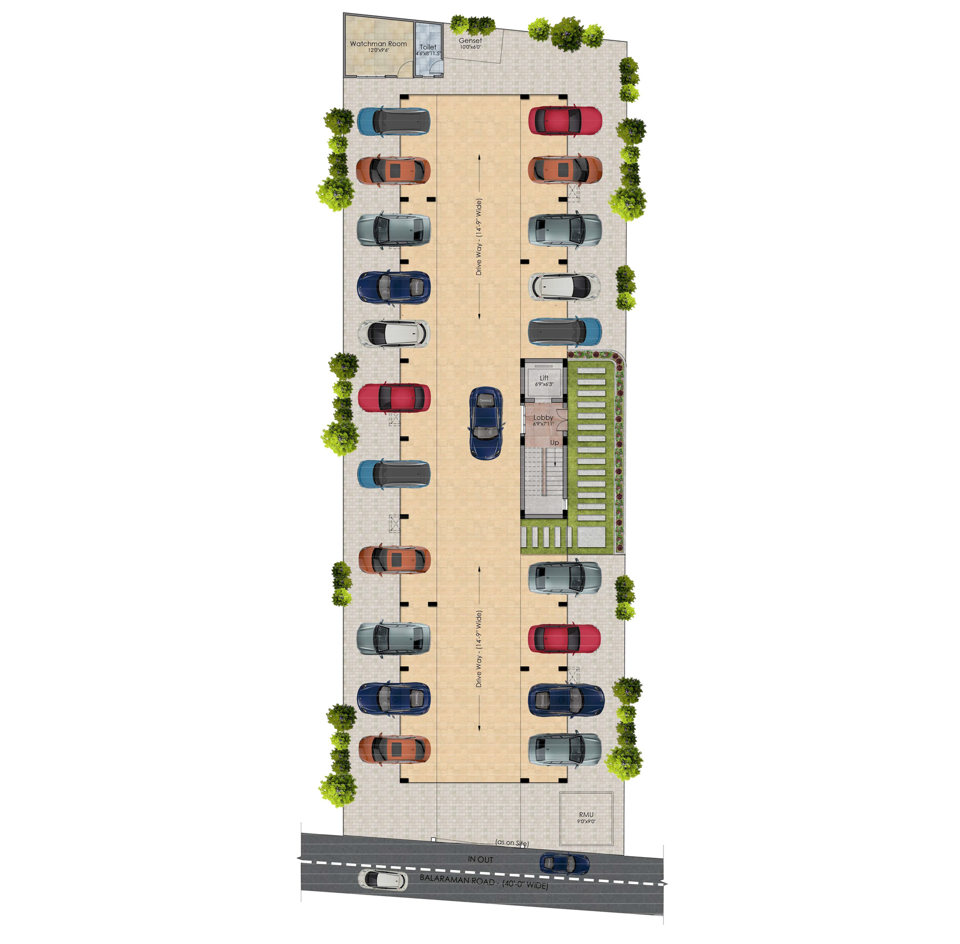 Pushkars bharadwaj floorplan 1