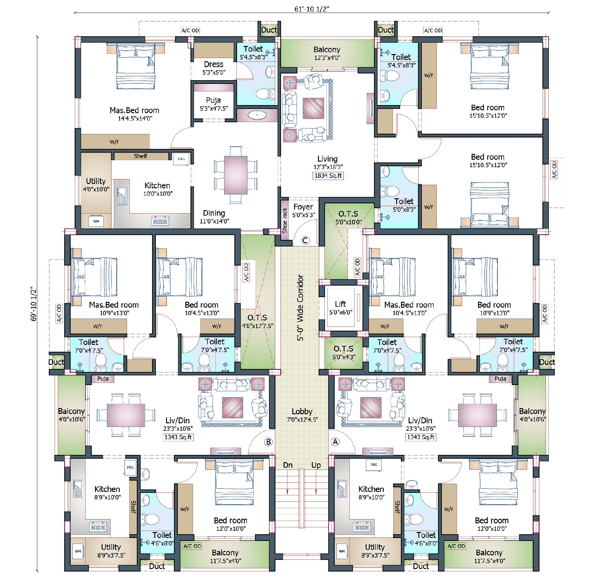 kilpauk flats