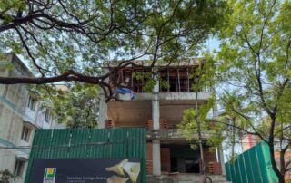 Kasthuri srinivasan enclave Project status 1