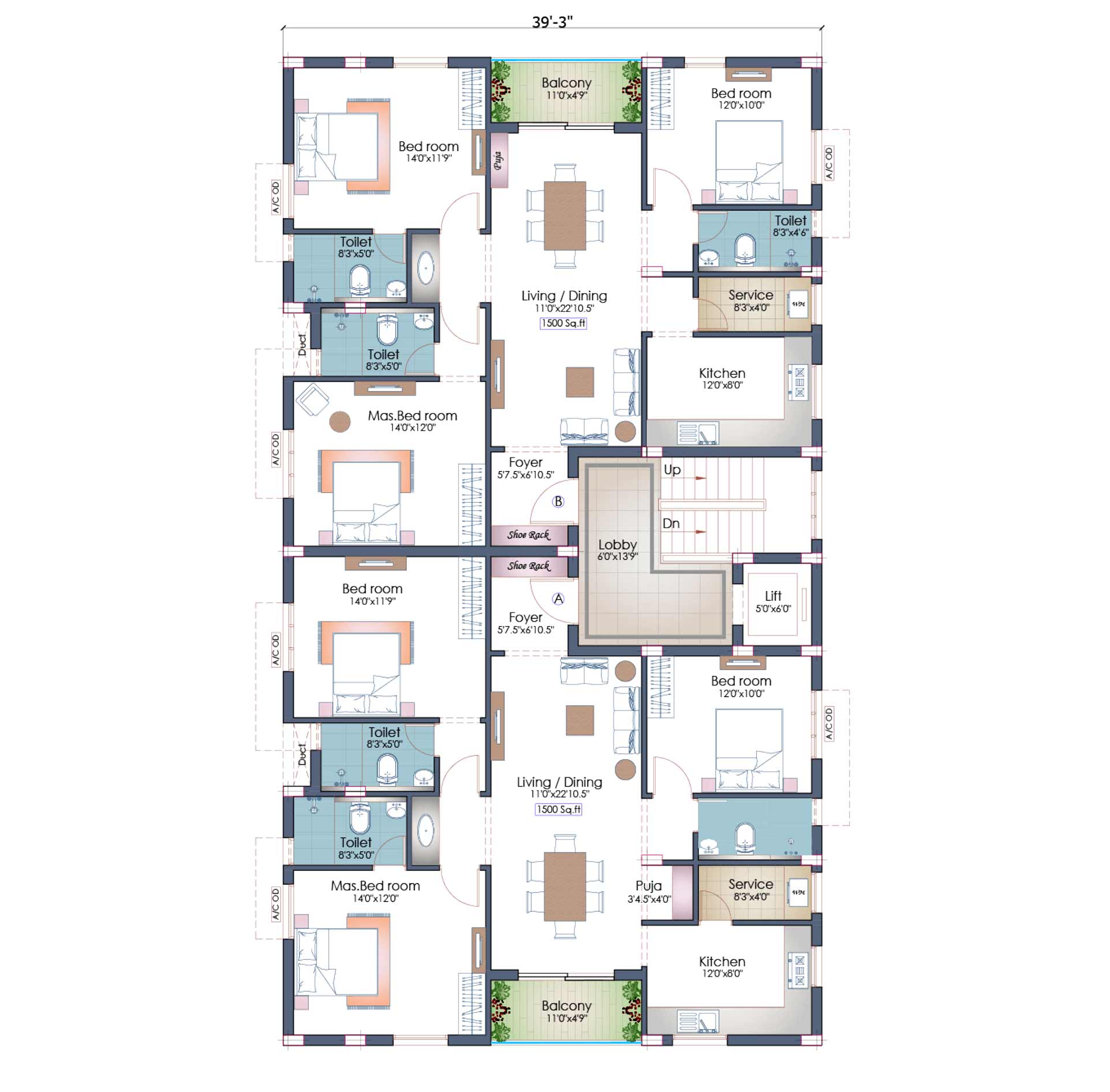chennai luxury flats