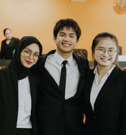 Foundation in Law, BAC