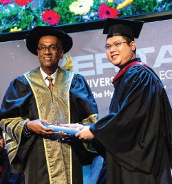 LLM (ODL), Veritas University College