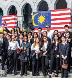 LLB (Hons), University of London (3+0)