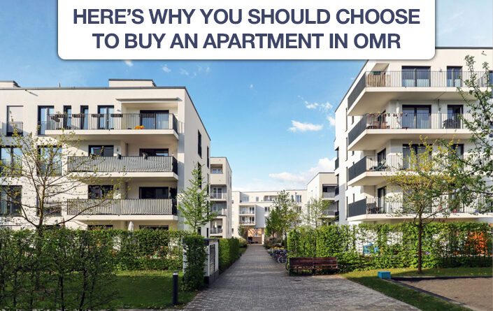new flats in omr