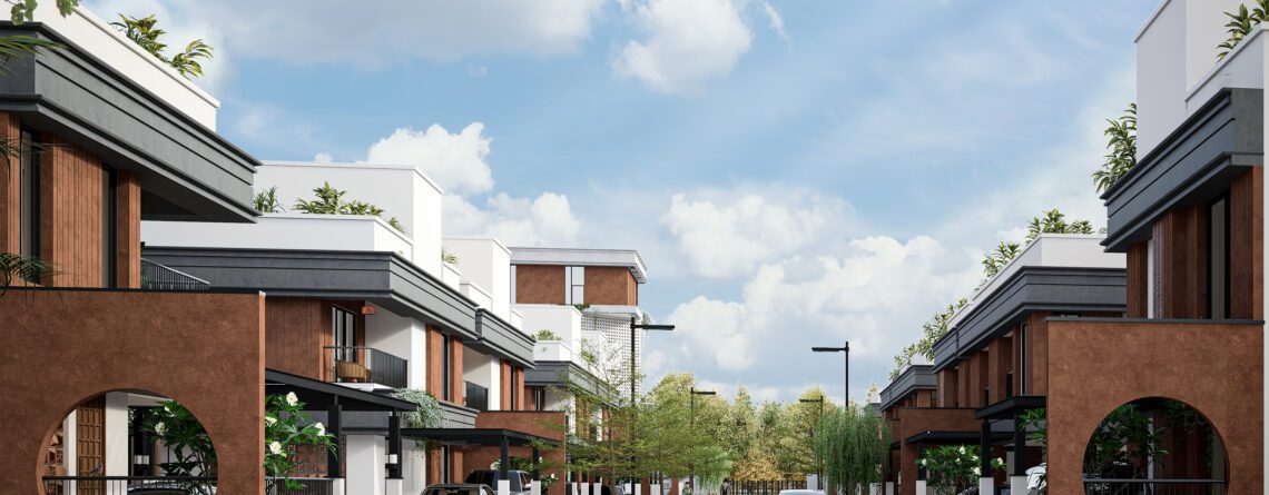 independent villas in Siruseri