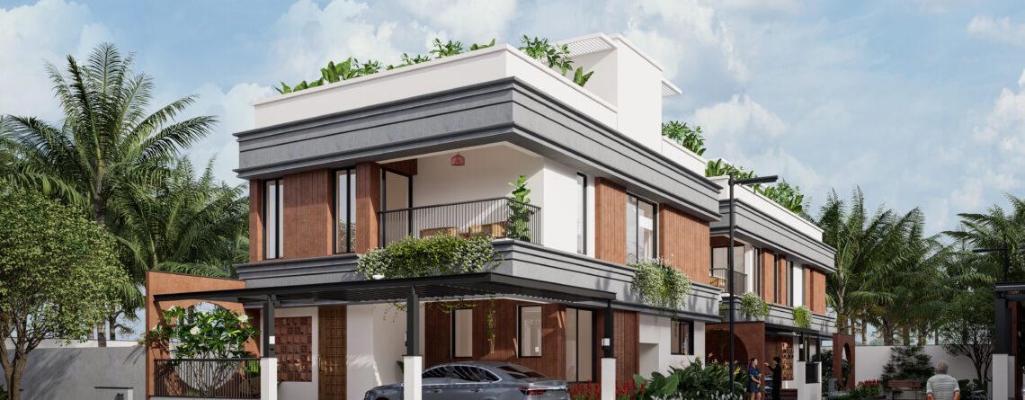 best villa in siruseri
