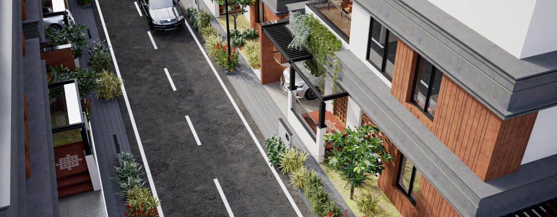 luxurious villa in siruseri
